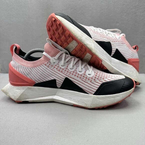Allbirds Tree Flyer 2 Mens Size 11 Shoes White Pink Blizzard Sole Casual Sneaker main image 7